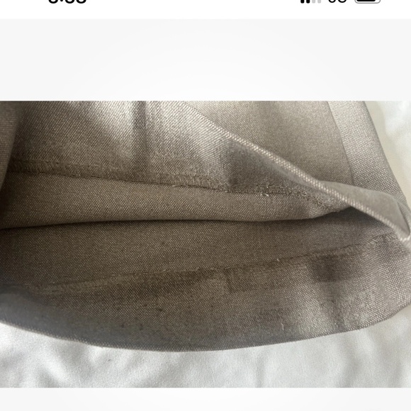 Express Editor Women’s Tan Dress Pant - Picture 6 of 6